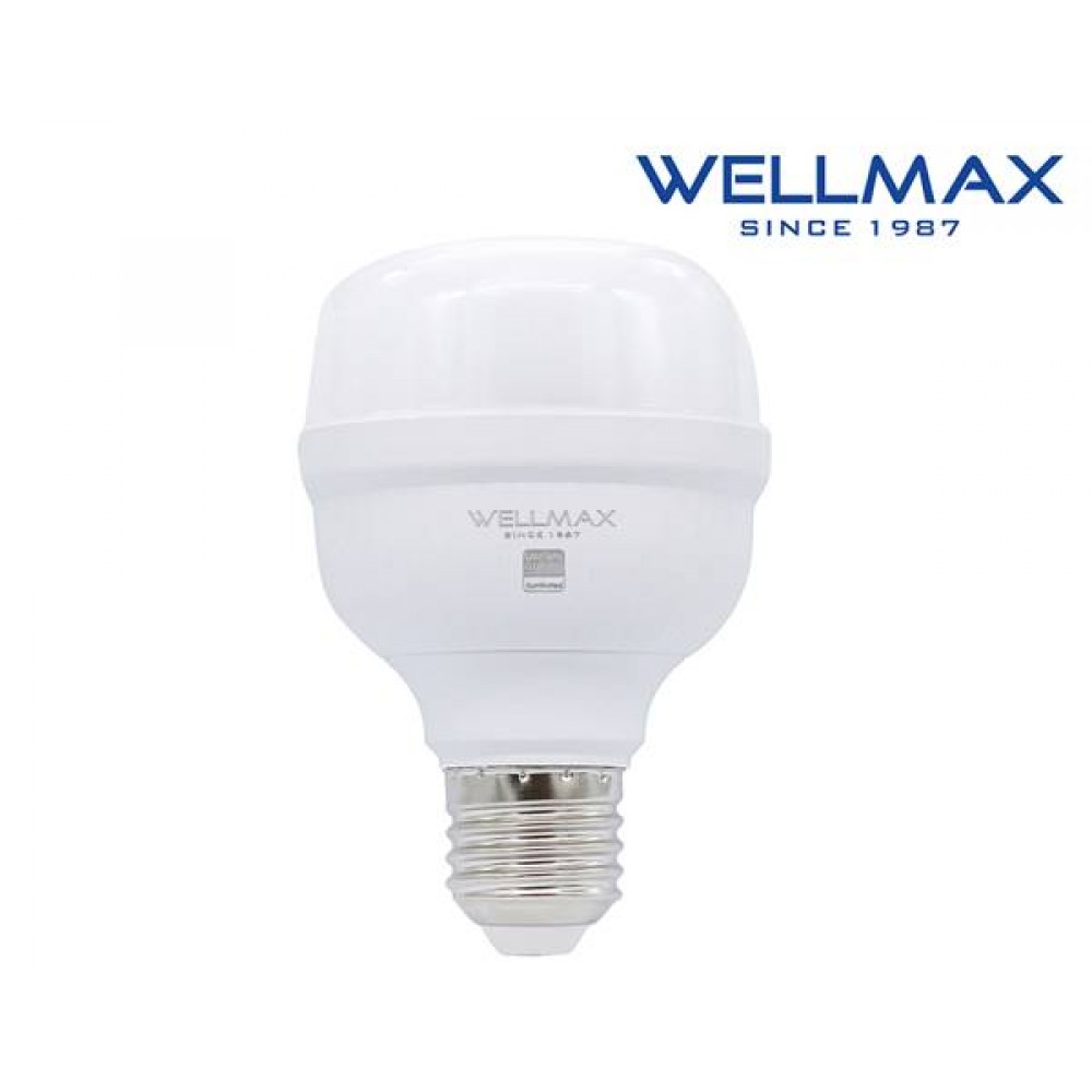 Led Bullet 240V 18W E27 230° cool white 4000K WELLMAX