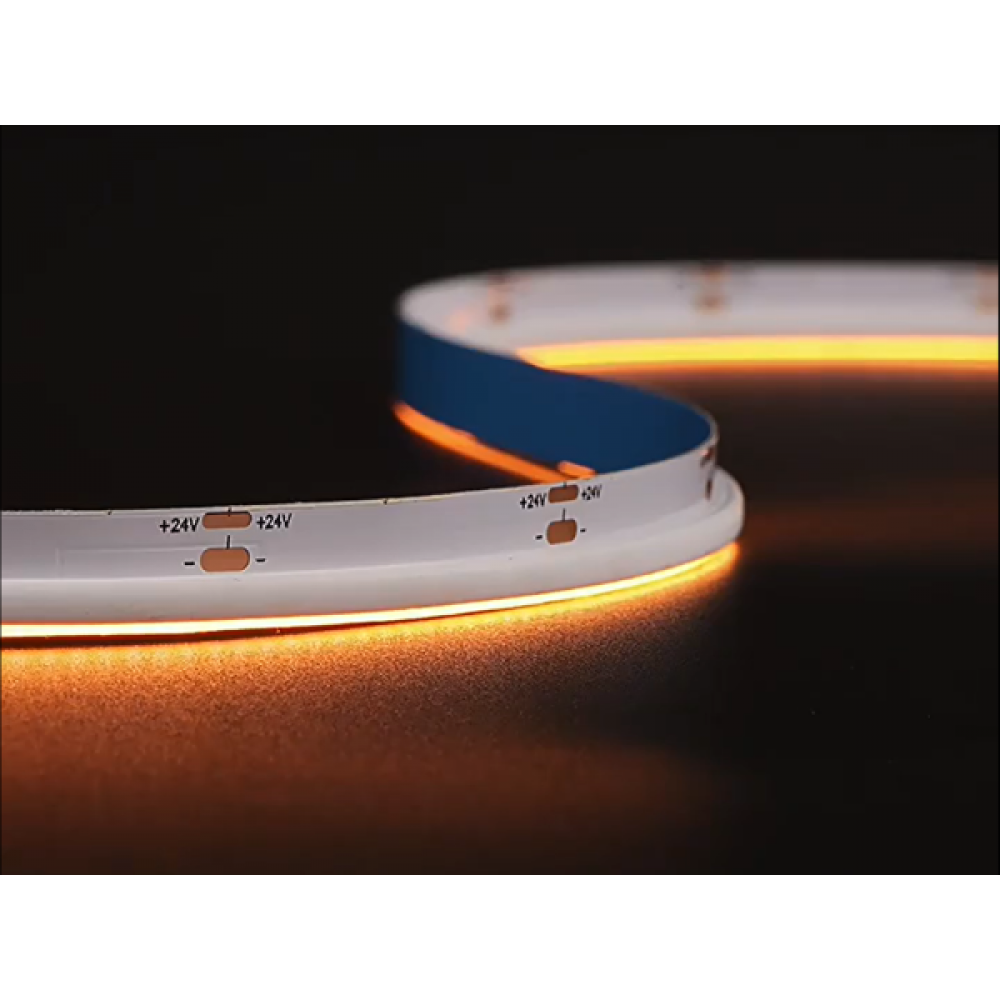Led strip light 12V 12W 60led cool white 4000K with sticker TΩRA IP65 Cuba Lux
