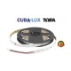 Led strip light 12V 12W 60led cool white 4000K with sticker TΩRA IP65 Cuba Lux