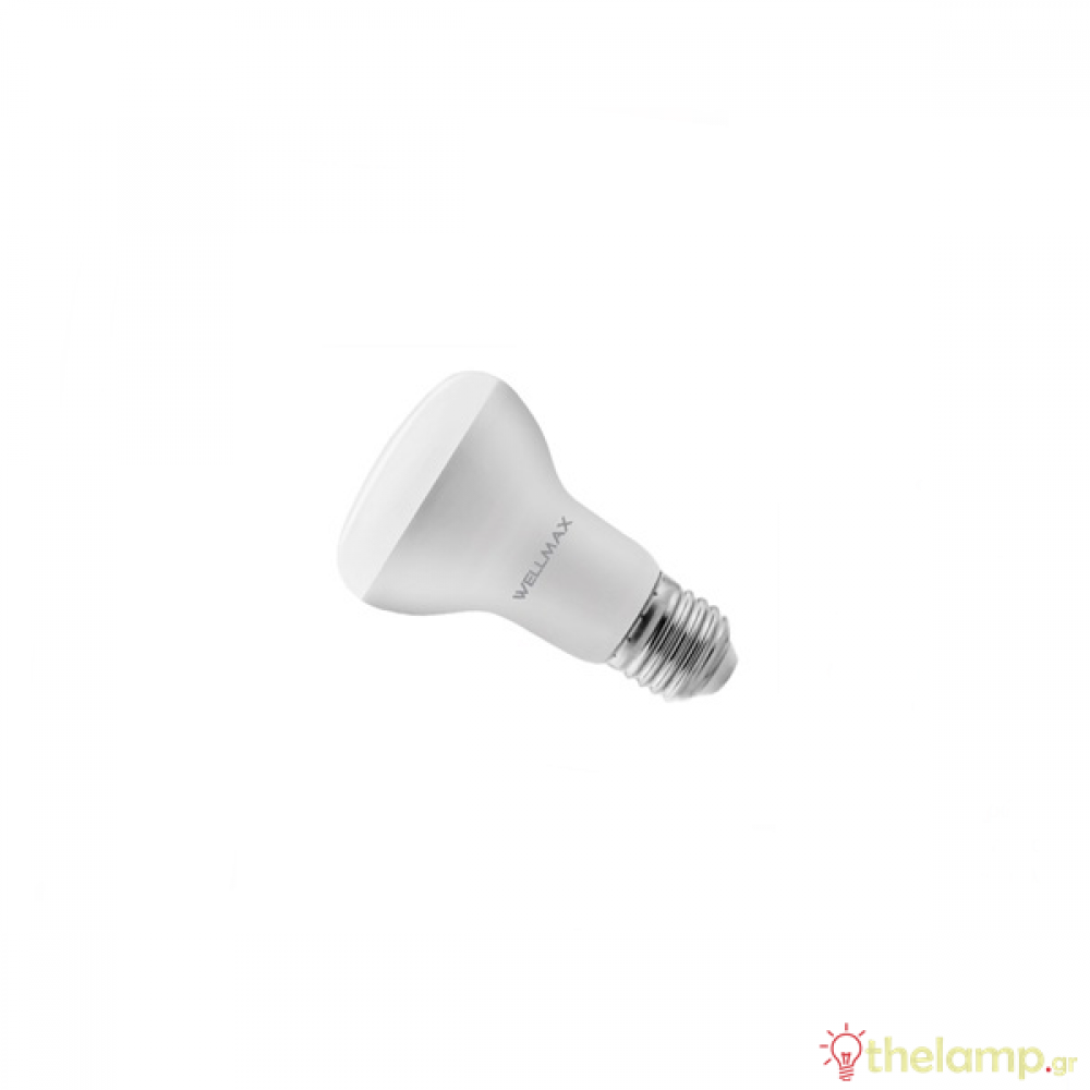 Led καθρέπτου R63 240V 8W E27 warm white 4000K Wellmax