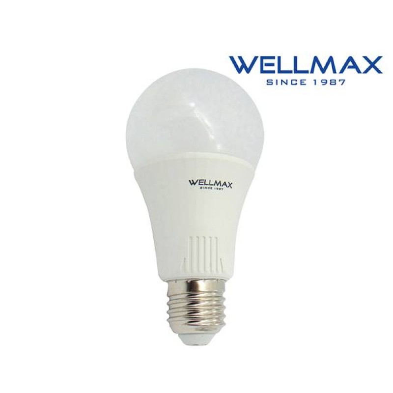 Led κοινή A80 240V 18W E27 cool white 4000K Wellmax