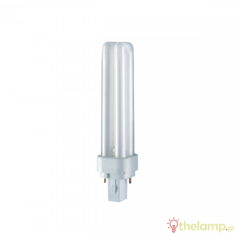 Φθόριο 18W/865 G24D-2 day light 6500K Dulux D Osram