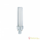Fluorescent 18W/865 G24D-2 day light 6500K Dulux D Osram