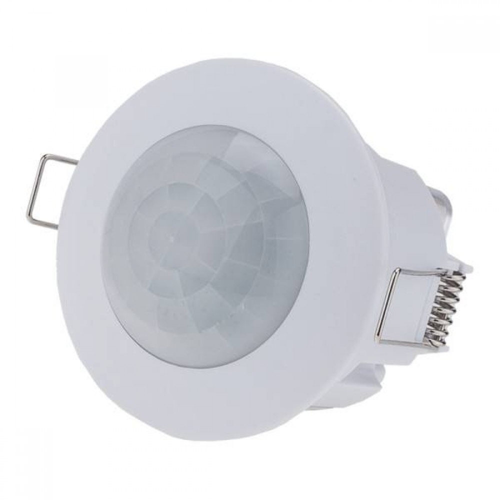 Αισθητήρας κίνησης χωνευτός 300W 240V 360° λευκός 7317 Optonica