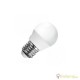 Led mini globe 3W 12V E27 day light 6000K