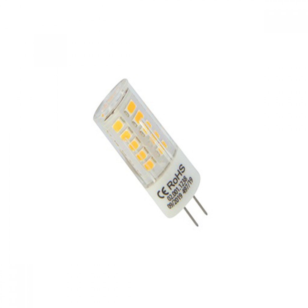 Led G4 12V 2.5W 270° warm white 3000K dimmable LedOn
