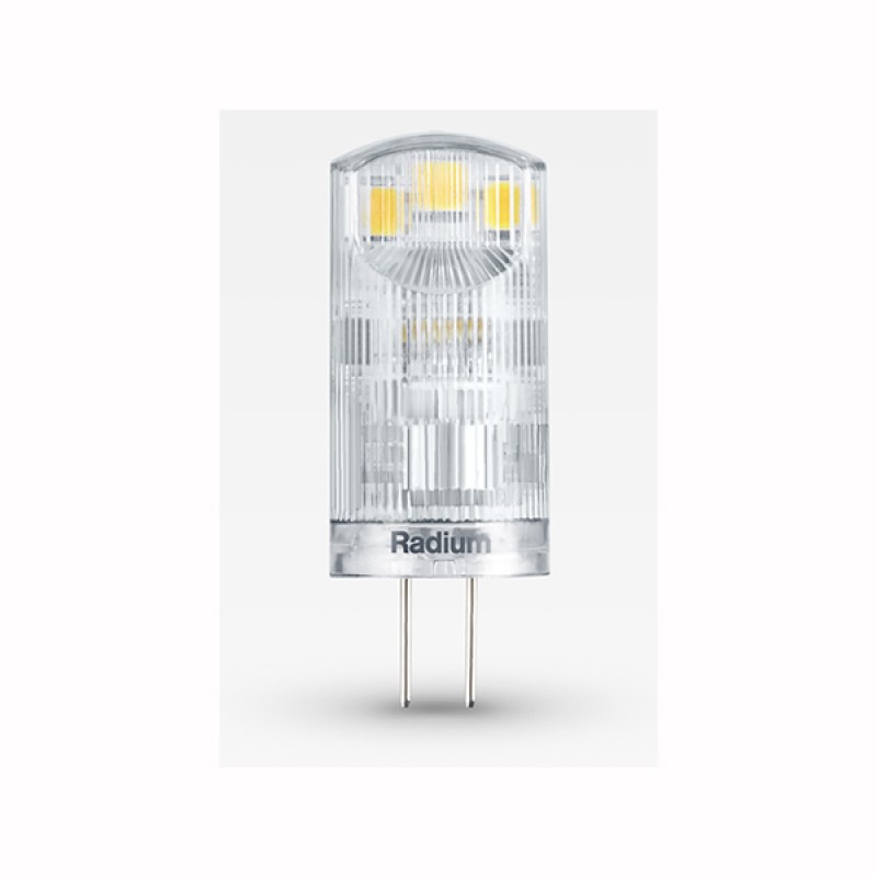 Led G4 12V 1.8W 320* warm white 2700K Rl-Pin20 Radium
