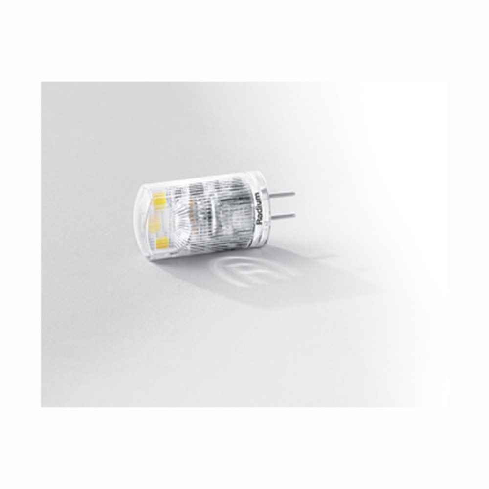 Led G4 12V 1.8W 320* warm white 2700K Rl-Pin20 Radium