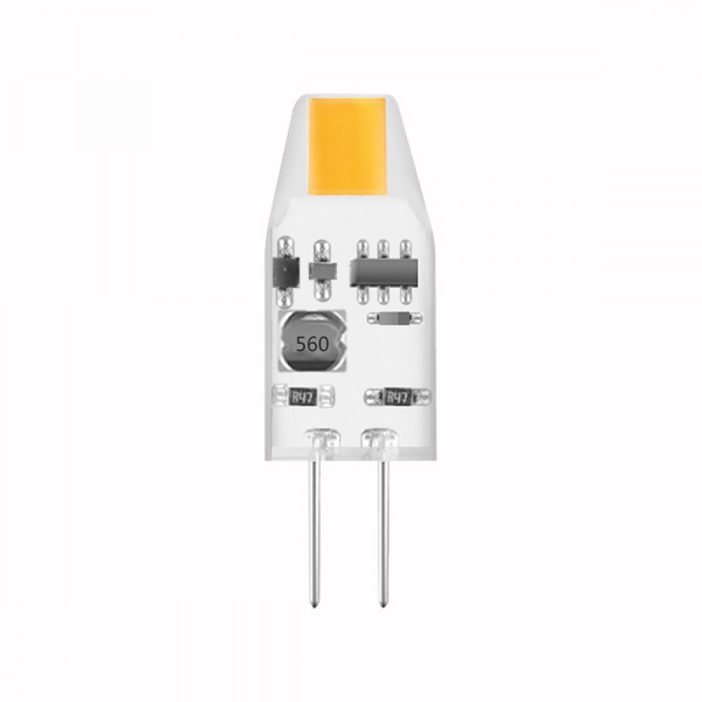 Led G4 12V 1W 320* warm white 2700K Rl-Pin10 Micro Radium