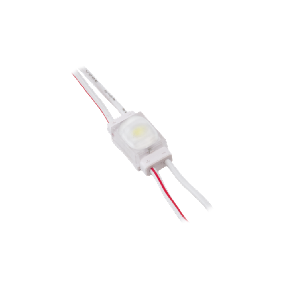 Led module 12V DC 0,360W/PC day light 6500K IP67 SMD2835 Minioval