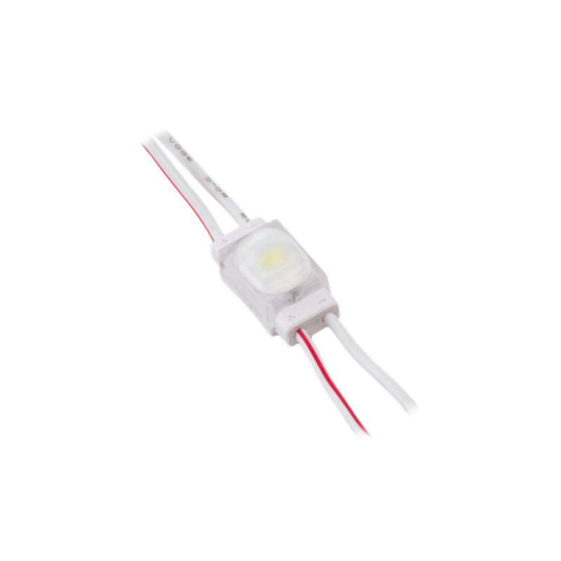 Led module 12V DC 0,360W/PC day light 6500K IP67 SMD2835 Minioval
