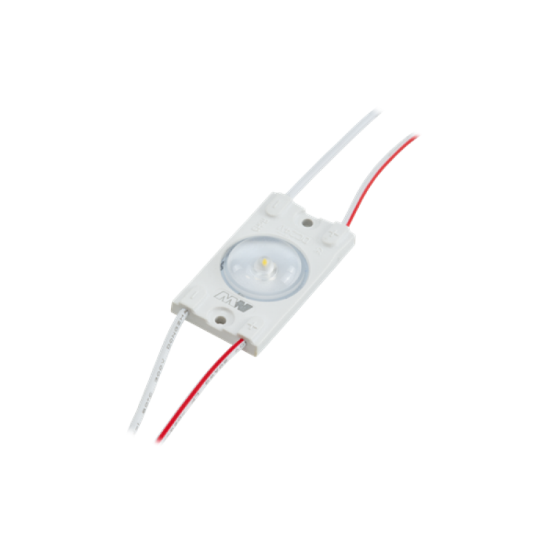 Led module 12V DC 0,980W/PC day light 6500K IP67 SMD2835 Minioval