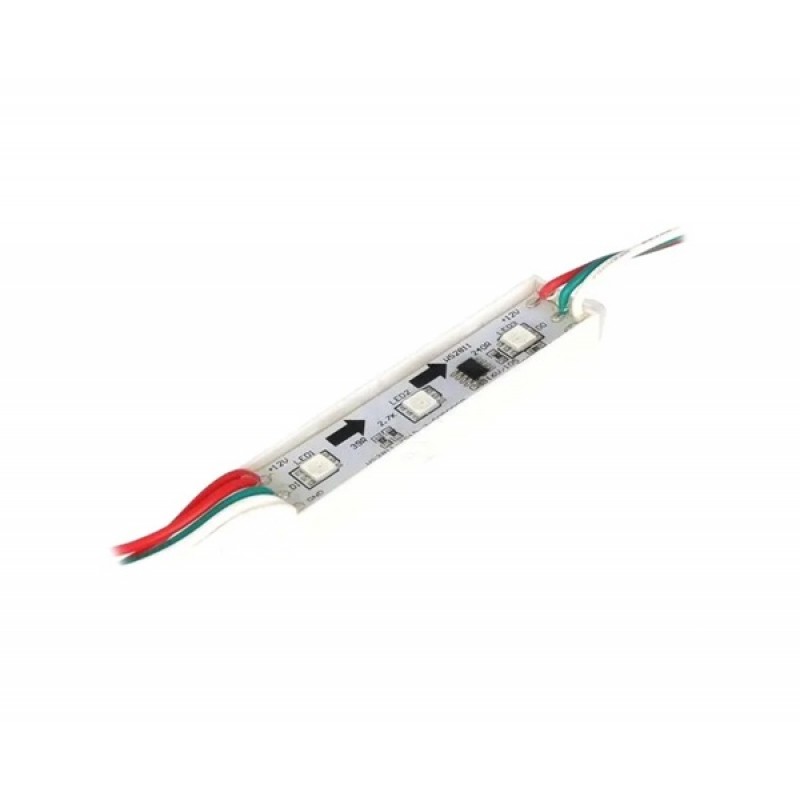 Led module 12V DC 0,76W/PC RGB SMD2811 Worldsem