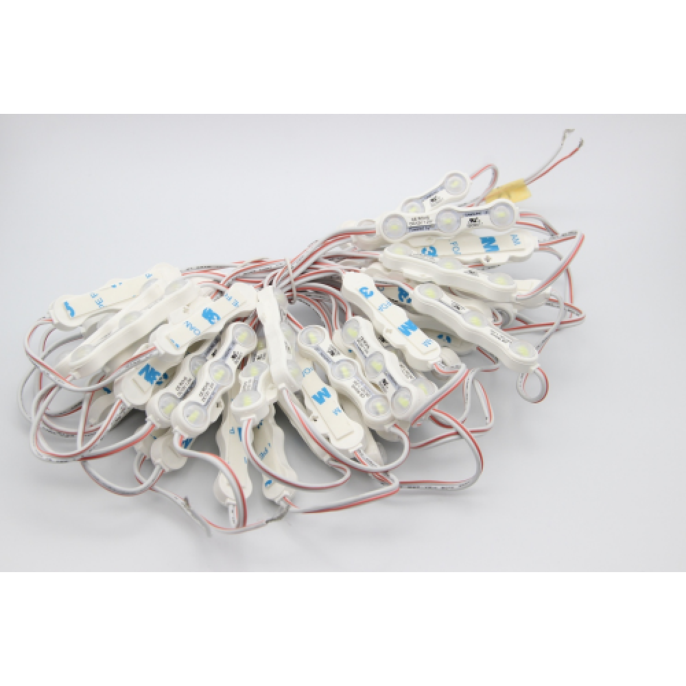 Led module 12V DC 0,72W/PC RGB IP67 SMD5050 Ipixel