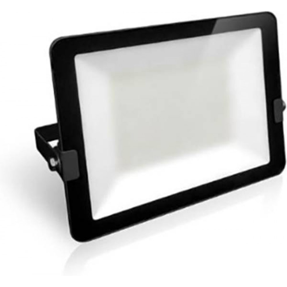 Προβολέας led 100W 230V 120° day light 6500K μαύρος φos_me