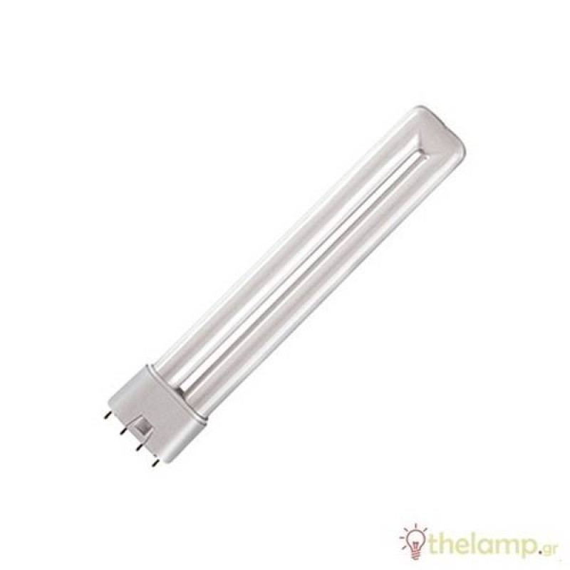 Φθόριο 18W/830 2G11 4pin cool white 3000K Dulux Leuci