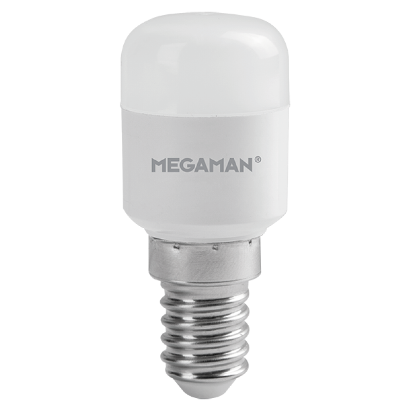 Λαμπτήρας Led ψυγείου 230V 2.4W E14 ματ 2800Κ warm white Megaman