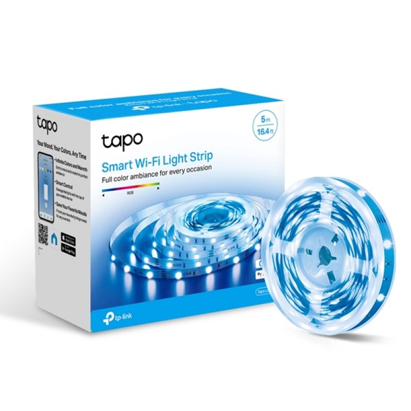 Led ταινία σετ WiFi 12V 13.5W RGB L900-5 IP20 Tapo TP-Link