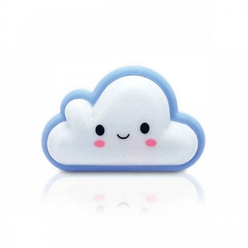 Φωτάκι νυκτός Led σύννεφο 1W 110-250V warm white 6500K λευκό Φos_me