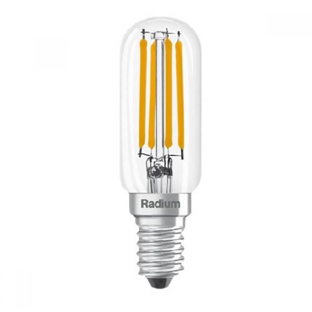 Led tubular T26 4W E14 100-240V warm white 2700Κ Radium