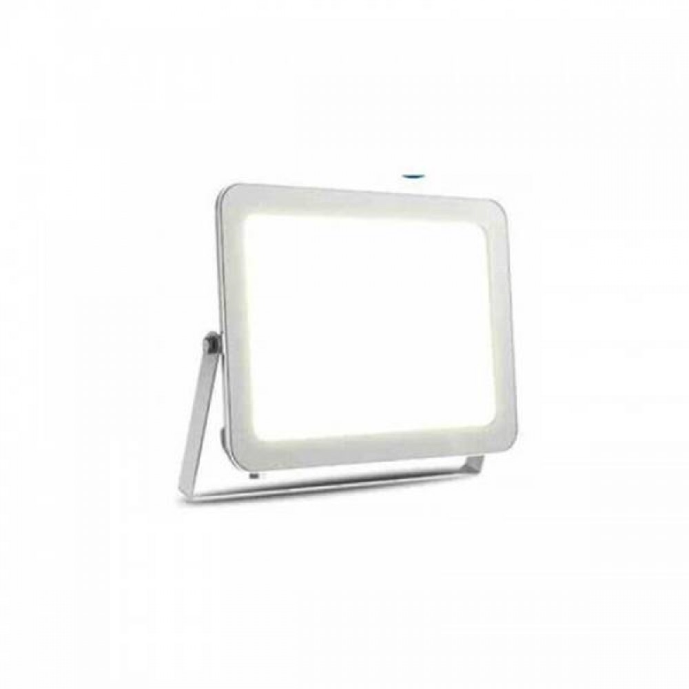 Προβολέας led 10W 230V 120° warm white 3000K λευκός φos_me