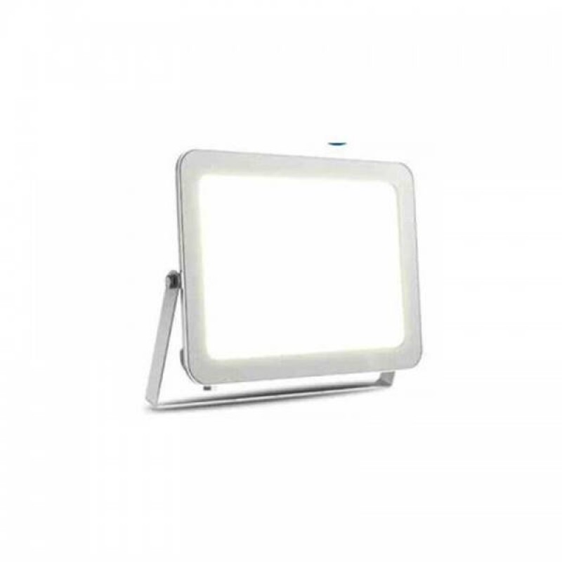 Προβολέας led 10W 230V 120° warm white 3000K λευκός φos_me