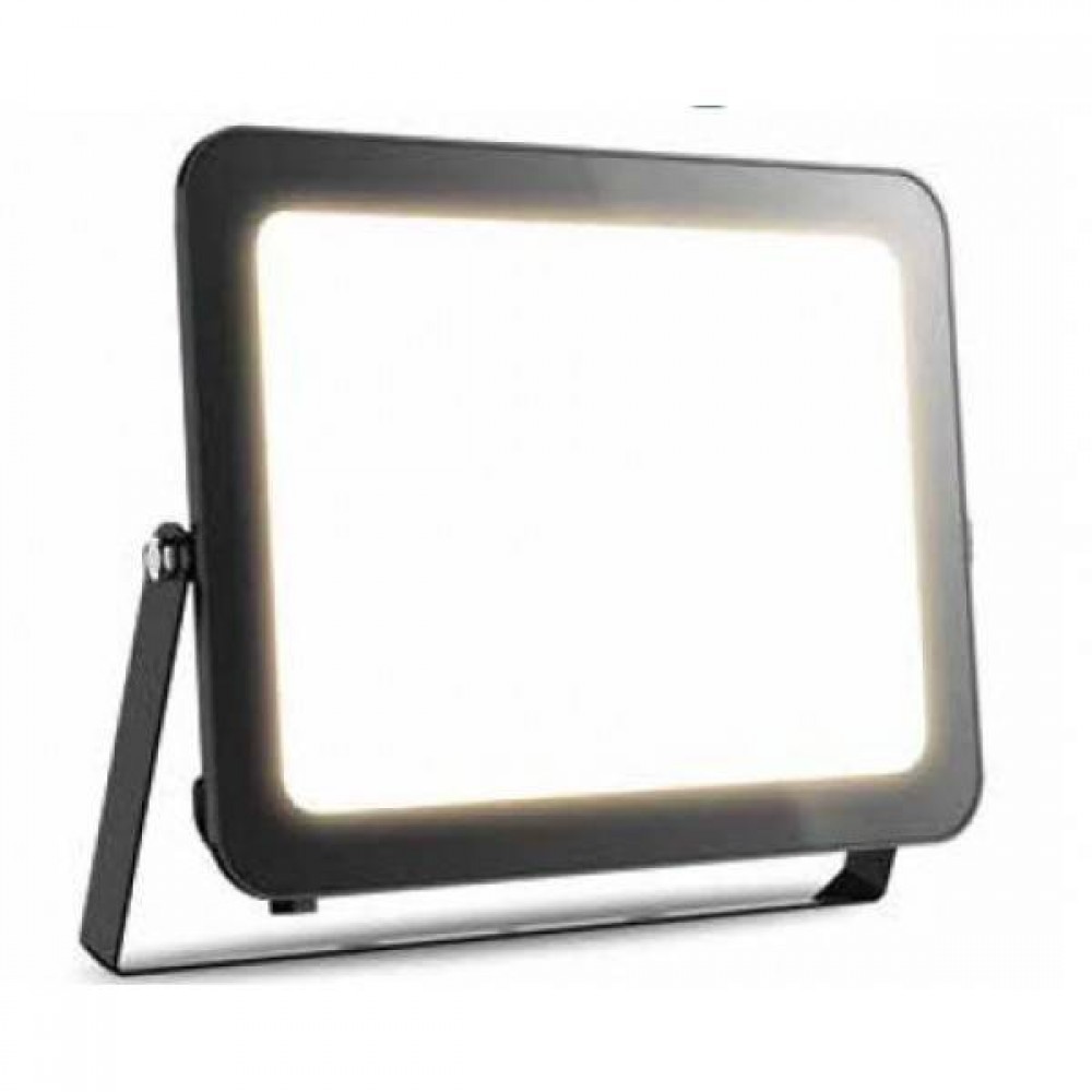 Προβολέας led 10W 230V 120° day light 6500K μαύρος φos_me