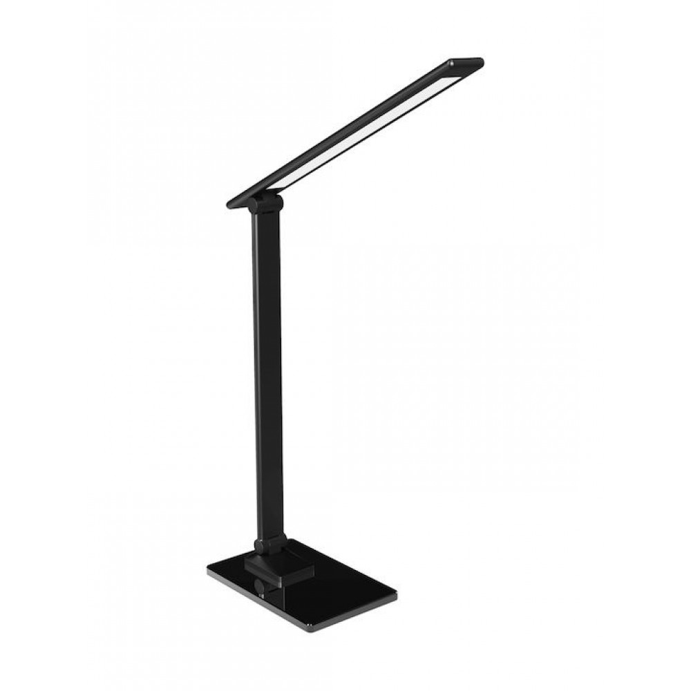 Φωτιστικό γραφείου led 10W 240V 120° 3CCT Dimmable μαύρο Φos_me