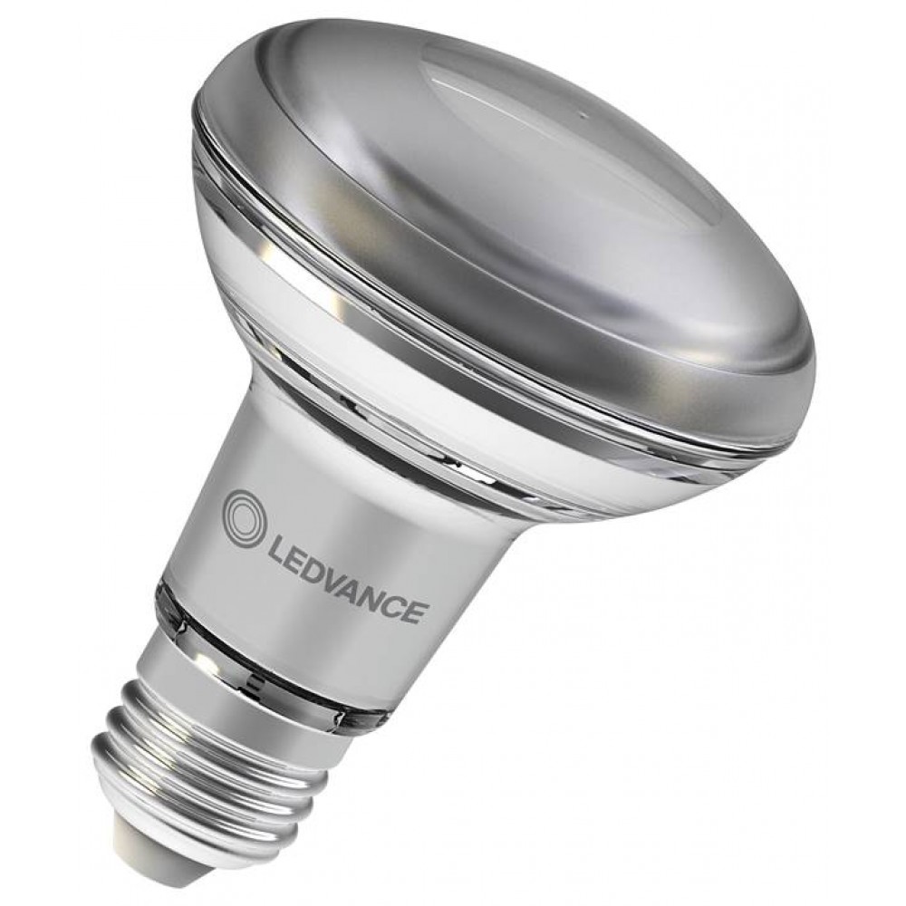 Led mirror R80 240V 4.8W E27 warm white 2700K 36° Ledvance