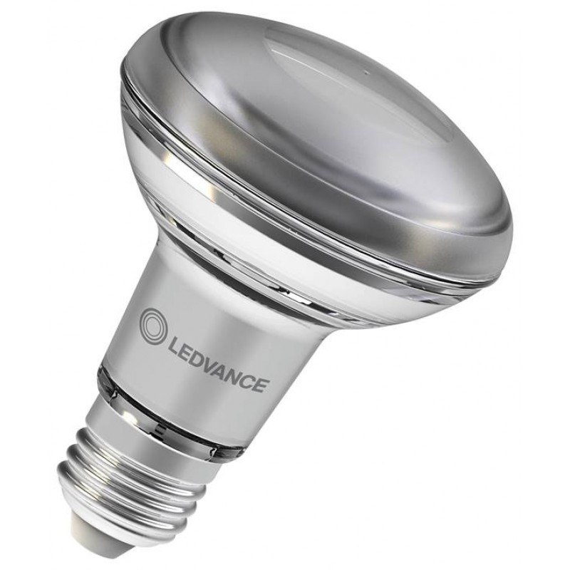 Led καθρέπτου R80 240V 4.8W E27 warm white 2700K 36° Osram