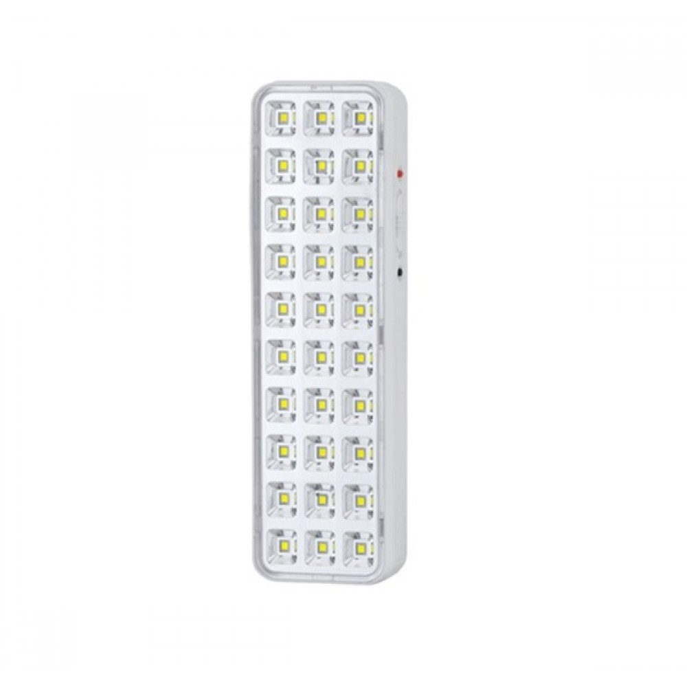 Φωτιστικό ασφαλείας/φακός Led λευκό EML-630