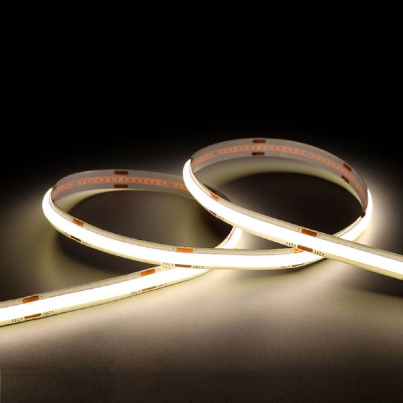 Led strip light COB 24V 9W 504led cool white 4000K with sticker TΩRA IP20 Cuba Lux