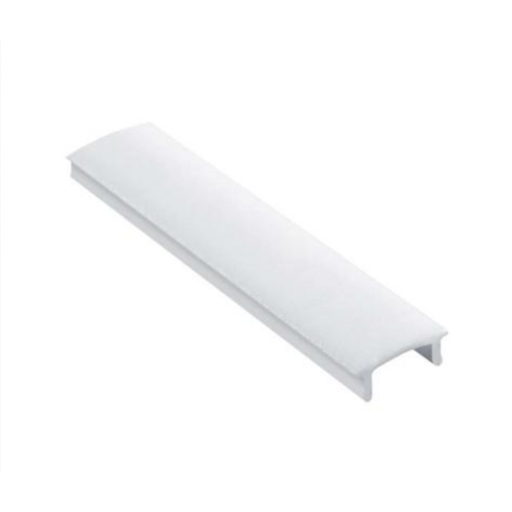 White Matte Cover for LED Profile 18×6 mm 2m IP20 Φos_me
