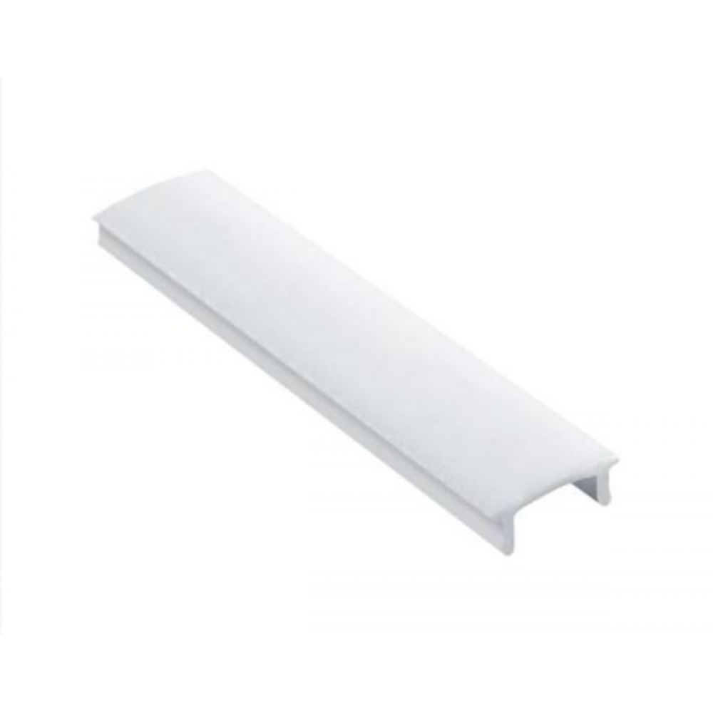 White Matte Cover for Gypsum Board Aluminum Profile 2m IP20 24-00226 Φos_me