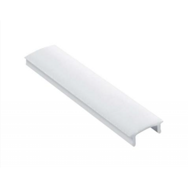 Κάλλυμα για προφίλ αλουμινίου γυψοσανίδας λευκό ματ 2m IP20 24-00226 Φos_me