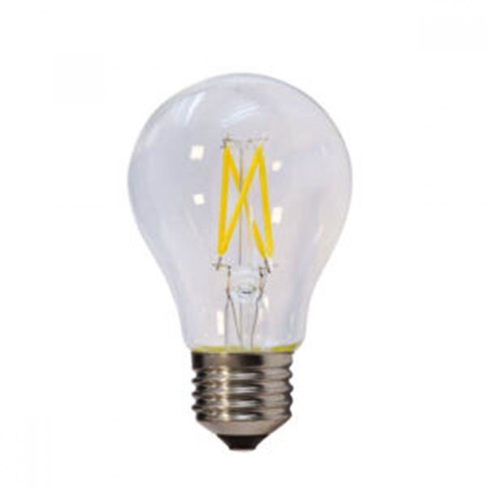 Led classic bulb filament A60 220-240V 8W E27 clear warm white 2700K Dimmable Optonica