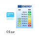 Προβολέας led 300W 230V day light 6500K μαύρος Wellmax