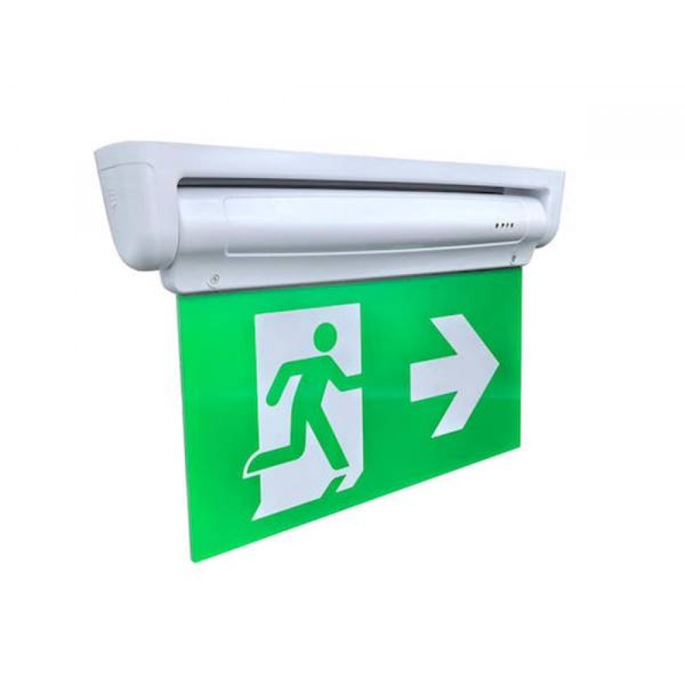 Φωτιστικό ασφαλείας κρεμαστό με LED Exit 3W 6000K IP30 Optonica