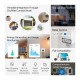 Smart WiFi switch module 100-240V flush-mount 16A energy monitor & dry contact Matter Tapo S110E TP-Link