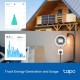 Smart WiFi switch module 100-240V flush-mount 16A energy monitor & dry contact Matter Tapo S110E TP-Link