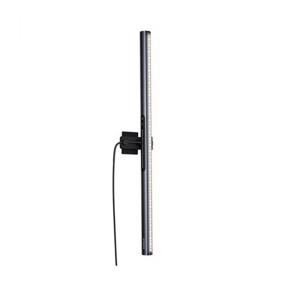 Φωτιστικό οθόνης LED Monitor Light Bar 5W 2700K-6500K Dimmable type-C μαύρο i-wok 3 BAS-L10068500111-00 Baseus