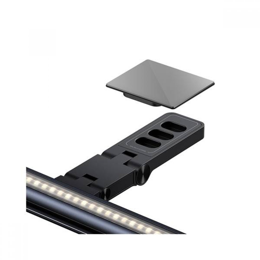 Φωτιστικό οθόνης LED Monitor Light Bar 5W 2700K-6500K Dimmable type-C μαύρο i-wok 3 BAS-L10068500111-00 Baseus