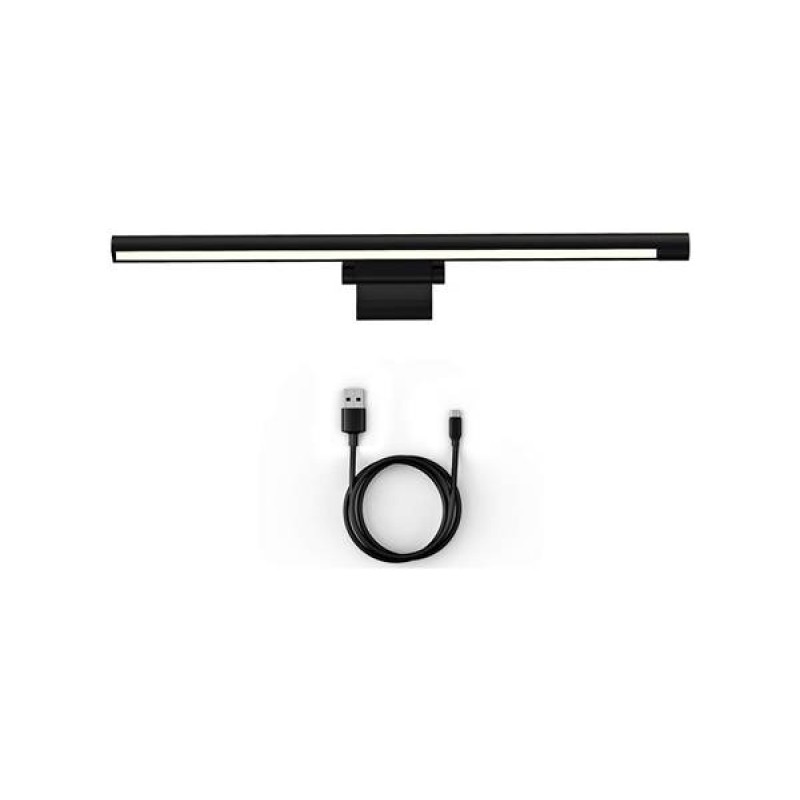 Φωτιστικό οθόνης LED Monitor Light Bar 5W 2700K-6500K Dimmable USB μαύρο i-Wok BAS-DGIWK-P01 Baseus