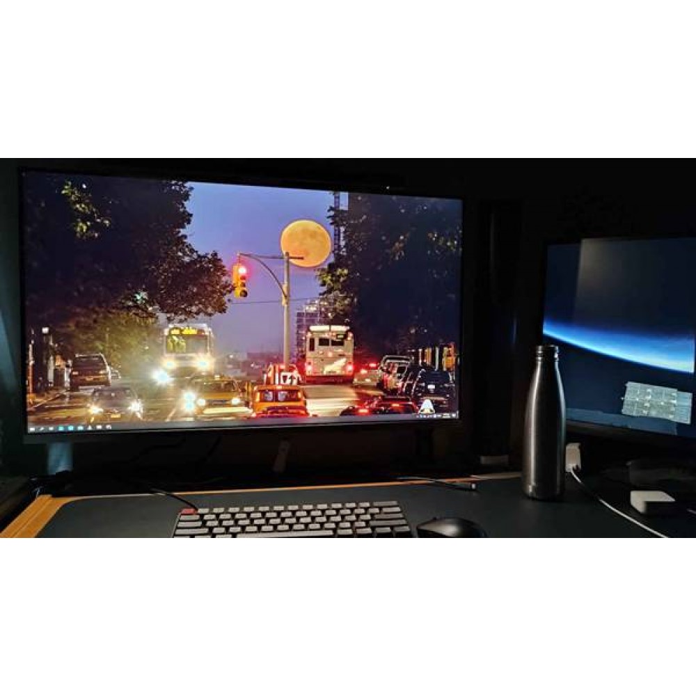 Φωτιστικό οθόνης LED Monitor Light Bar 5W 2700K-6500K Dimmable USB μαύρο i-Wok BAS-DGIWK-P01 Baseus