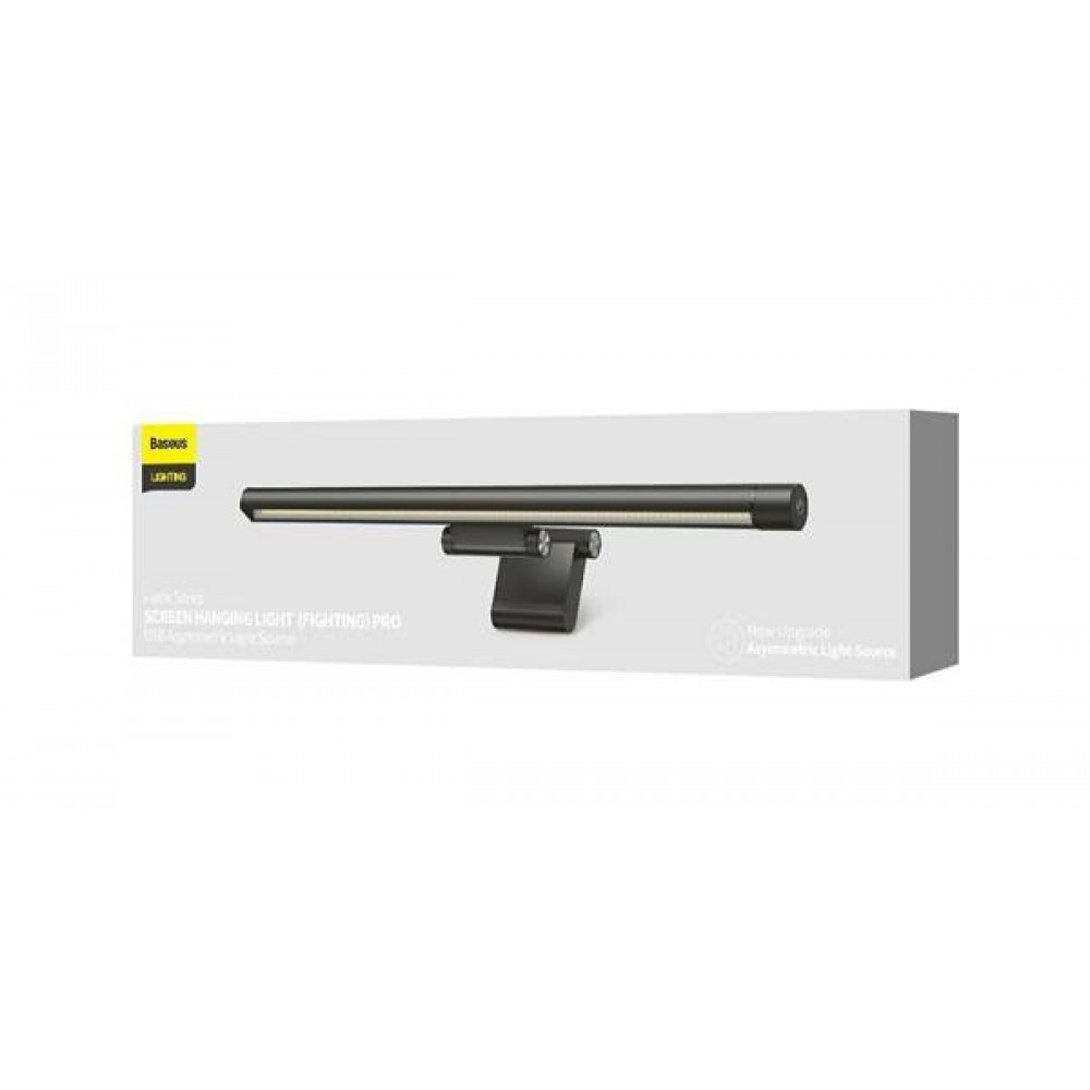 Φωτιστικό οθόνης LED Monitor Light Bar 5W 2700K-6500K Dimmable USB μαύρο i-Wok BAS-DGIWK-P01 Baseus