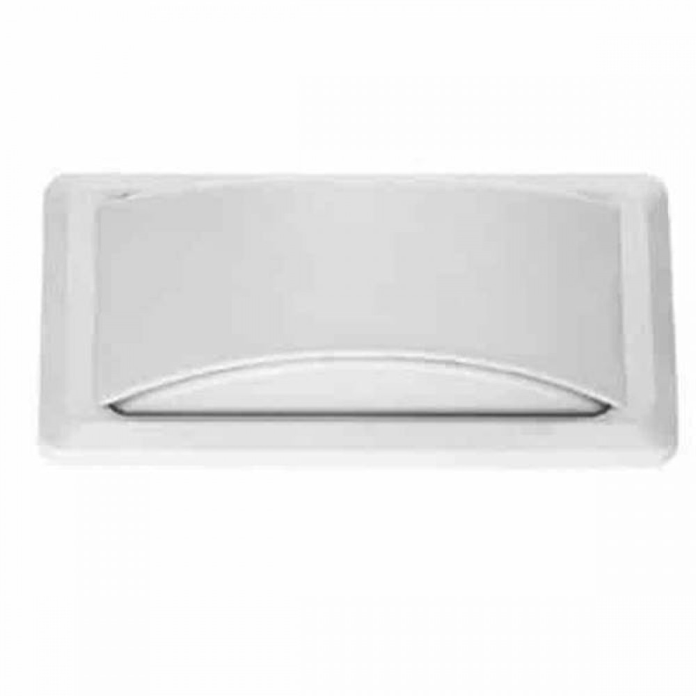 Φωτιστικό τοίχου εξωτερικού χώρου επίτοιχο λευκό 2xG9 220-240V Φos_me