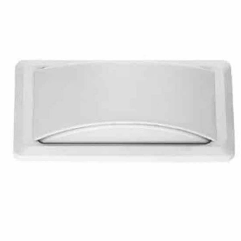 Φωτιστικό τοίχου εξωτερικού χώρου επίτοιχο λευκό 2xG9 220-240V Φos_me