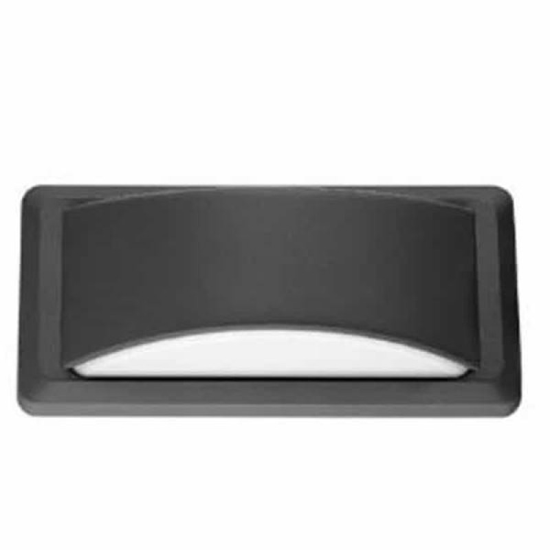 Φωτιστικό τοίχου εξωτερικού χώρου επίτοιχο ανθρακί 2xG9 220-240V Φos_me