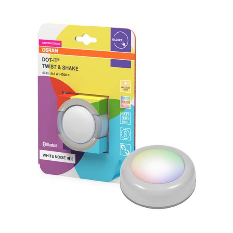 Φωτιστικό Smart Dot-It 0.5W Twist & Shake RGBW Osram