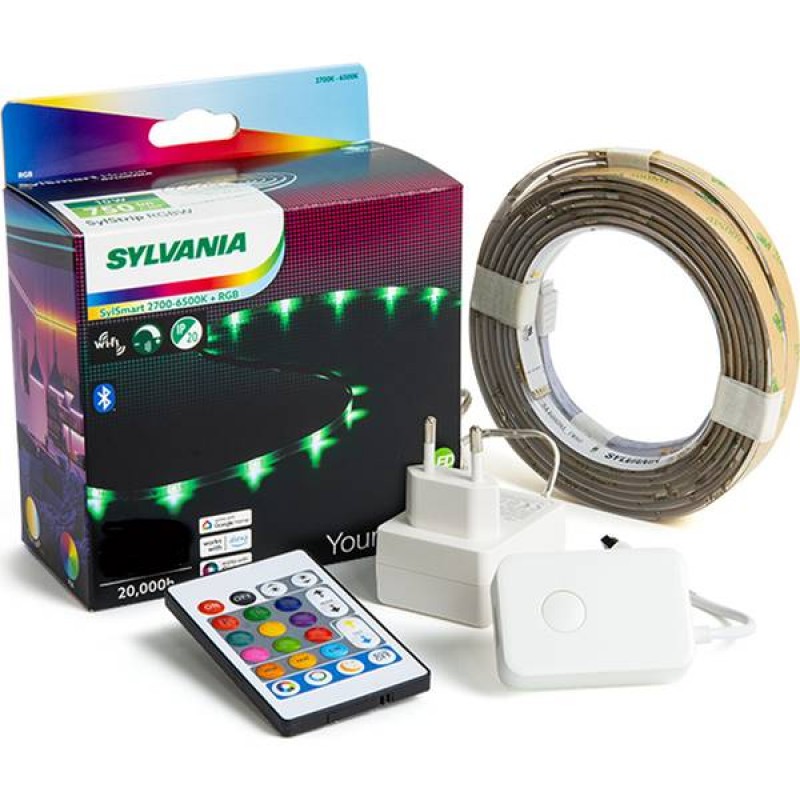 Led ταινία σετ WiFi 24V 18W RGBW 2700-6000+RGB 5m SylStrip Sylvania